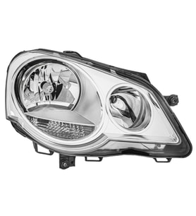 Volkswagen Polo Ön Far Elektrikli Motorlu Nikelaj Sağ 2005  (Oem No:  6Q1941008At)