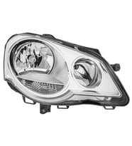Volkswagen Polo Ön Far Elektrikli Motorlu Nikelaj Sağ 2005  (Oem No:  6Q1941008At)