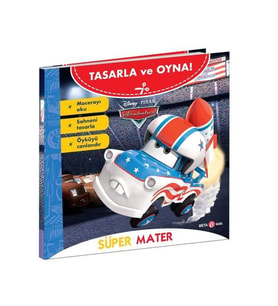 Disney Tasarla Ve Oyna Arabalar Süper Mater Beta Kids