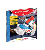 Disney Tasarla Ve Oyna Arabalar Süper Mater Beta Kids
