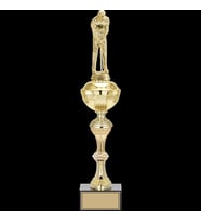 ODAK KUPA - Figürlü Kupalar - Golf Figürlü Kupalar FG-061 C - 46 cm