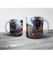 Pixxa Baldur's Gate 3 Kupa Bardak Model 1