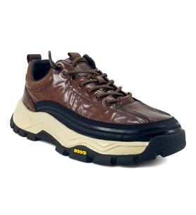 Guja 570 25KA Erkek Sneaker Günlük Ayakkabı Kahverengi