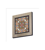 İtalyan Deseni Baskılı MDF Magnet 7X7