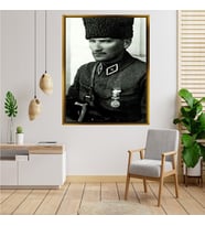 ÇERÇEVELİ ATATÜRK TABLO S542
