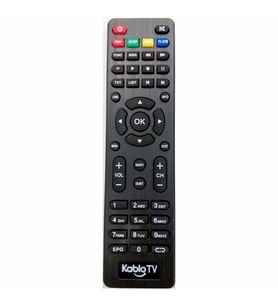 NETA HD 8950 Teledünya Kablo TV HD Orjinal Logolu Kumanda
