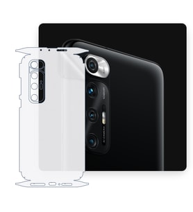 SChitec Xiaomi 10S Uyumlu Fullbody Arka Kaplama Hidrojel Koruyucu Film