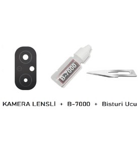 Xiaomi Redmi 12C Arka Kamera Lensi CAM + B-7000