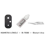 Xiaomi Redmi 12C Arka Kamera Lensi CAM + B-7000