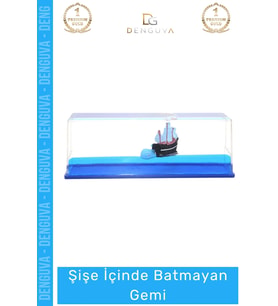 #BatmayanGemi Aşk Temalı Gemi Tasarım Hediyelik Dekoratif Aksesuar Romantik Modern Sevgiliye Akvaryu