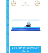 #BatmayanGemi Aşk Temalı Gemi Tasarım Hediyelik Dekoratif Aksesuar Romantik Modern Sevgiliye Akvaryu