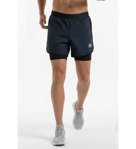 UMBRO Iconic Unisex Taytlı Şort/Antrenman Şortu - VE0052