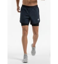UMBRO Iconic Unisex Taytlı Şort/Antrenman Şortu - VE0052
