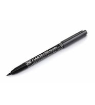Zig Fudebiyori Metallic Brush Pen Yaldızlı Fırça Uçlu Marker Kalem BLACK 