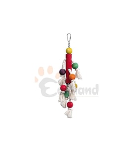 Eastland Stres İpli Renkli Toplu Kuş Oyuncağı