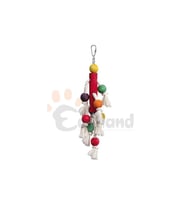 Eastland Stres İpli Renkli Toplu Kuş Oyuncağı