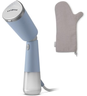 Philips 5000 Serisi El Tipi Buharlı Düzleştirici, Tak Ve Çalıştır, 120 Ml, Mavi, Sth5020/20