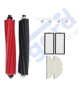 ROBOROCK Q5, Q5+, Q5 PRO,Q5 PRO+ UYUMLU 1 Ana Fırça 4 Yan Fırça 2 Filtre 2 Mop PKT-iasgf0000457