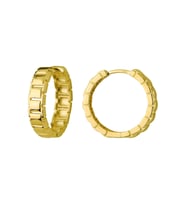 14 Ayar Altın Halka Küpe 5,35 gr