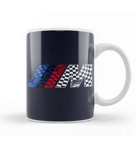 Bmw Motorsport M Cars Kupa Bardak Porselen