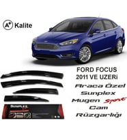 Ford Focus 3 Cam Rüzgarlığı Mugen Tip Sunplex