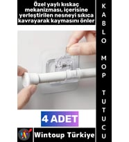 #Askı Kendinden Yapışkanlı Mutfak Banyo Masa Üstü Araç İçi Şeffaf Estetik Çok Amaçlı Yaylı Kıskaçlı
