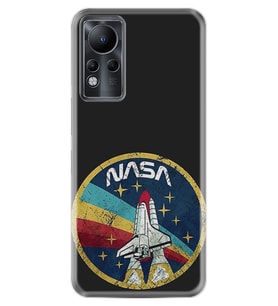 INFINIX Note 11 Pro Note 10 Hot 9 Play Kılıf Desemli Silikon Nasa 1326