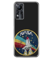 INFINIX Note 11 Pro Note 10 Hot 9 Play Kılıf Desemli Silikon Nasa 1326