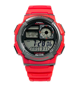 Casio AE-1000W-4AVDF Digital Erkek Kol Saati Casio  SATICI  ÜNALAN SAAT GÜMÜŞ