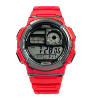 Casio AE-1000W-4AVDF Digital Erkek Kol Saati Casio  SATICI  ÜNALAN SAAT GÜMÜŞ