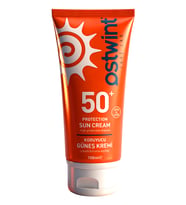 Ostwint Güneş Kremi SPF 50+, 100 ml - UVA/UVB Koruma, Cilt Lekelenmelerine Karşı Etkili, Yaşlanma Be