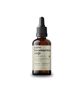 GREENLABEL ÇAM TEREBENTİN YAĞI 50 ML. (DİSTİLASYON)