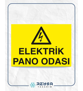 Elektrik Pano Odası