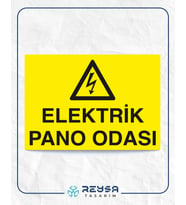 Elektrik Pano Odası