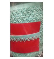 Çamaşır Lastiği Dantelli 1 Cm 75 Metre 1 Top Su Yeşili