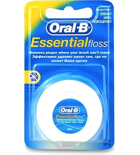Oral-B Essential Diş İpi, Tatsız, 50 M, 6'Lı Paket