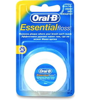 Oral-B Essential Diş İpi, Tatsız, 50 M, 6'Lı Paket