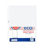 NOKİ 4830 ECO DELİKLİ POŞET DOSYA A4 100LÜ