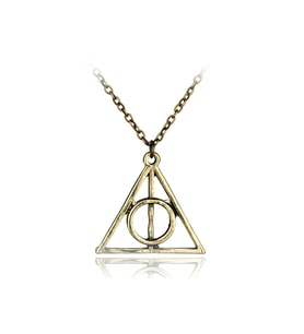 Potter Ölüm Yadigarları Üçgen Kolye