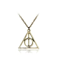 Potter Ölüm Yadigarları Üçgen Kolye