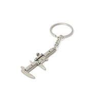 SPELT Mini Vernier Kumpas Cetvel Ölçer Anahtarlık 3 cm