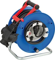 Brennenstuhl Garant IP44 Lisanslı 38+2 Metre 3 Soketli 3G1.5 Makaralı Kablo (Karışık)
