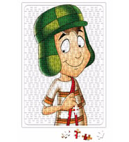 Chaves Puzzle 240 Parça Yapboz