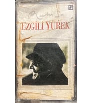 (Plak Değildir KASET tir) Ruhi Su Ezgili Yürek Kaset