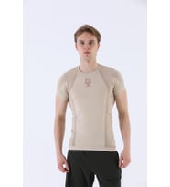 Maraton SlimFit Erkek Bisiklet Yaka Kil T-shirt