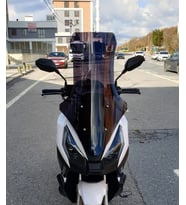 MOTOCAM Volta Apec Apx7 Ön Cam 2025-2026 Model 78cm Siyah Renkli 4mm UZUN
