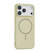 iPhone 17 Pro Jully Magsafe Kapak - Bej