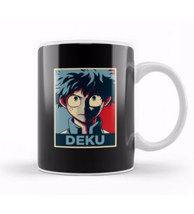 My Hero Academia Deku Kupa Bardak Porselen
