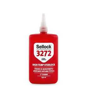 Selsil Yüksek Isı Mukavemetli Sökülmez Saplama Tutucu 50 ml. - 3272 (Şeffaf)