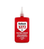 Selsil Yüksek Isı Mukavemetli Sökülmez Saplama Tutucu 50 ml. - 3272 (Şeffaf)